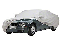 Covercraft Custom Car Covers WeatherShield HD Car Cover; Gray (22-25 Jeep Grand Cherokee WL, Excluding 4xe)