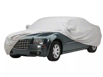 Covercraft Custom Car Covers WeatherShield HD Car Cover; Gray (22-25 Jeep Grand Cherokee WL, Excluding 4xe)