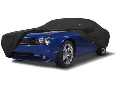 Covercraft Custom Car Covers WeatherShield HP Car Cover; Black (22-25 Jeep Grand Cherokee WL, Excluding 4xe)