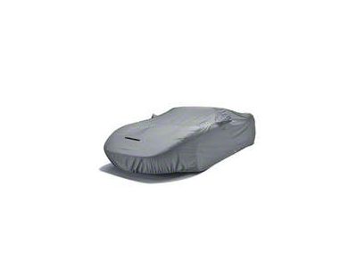 Covercraft Custom Car Covers WeatherShield HP Car Cover; Gray (22-25 Jeep Grand Cherokee WL 4xe)