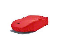 Covercraft Custom Car Covers WeatherShield HP Car Cover; Red (22-25 Jeep Grand Cherokee WL 4xe)