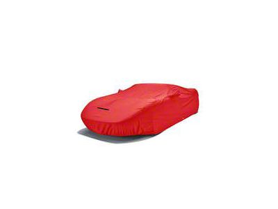 Covercraft Custom Car Covers WeatherShield HP Car Cover; Red (22-25 Jeep Grand Cherokee WL 4xe)