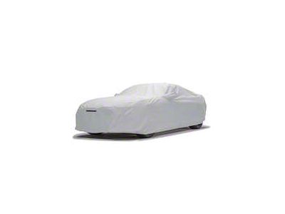 Covercraft Custom Car Covers 5-Layer Softback All Climate Car Cover; Gray (21-25 Jeep Wrangler JL Rubicon 392)
