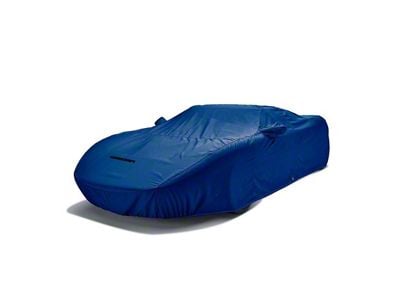 Covercraft Custom Car Covers Sunbrella Car Cover; Pacific Blue (21-25 Jeep Wrangler JL Rubicon 392)