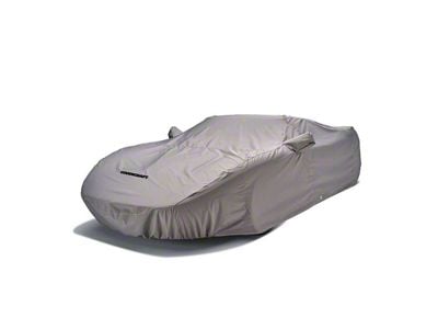 Covercraft Custom Car Covers WeatherShield HD Car Cover; Gray (21-25 Jeep Wrangler JL Rubicon 392)