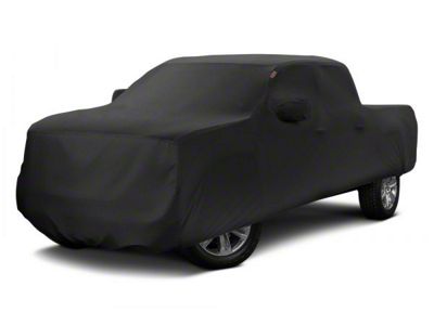 Covercraft Custom Car Covers Form-Fit Car Cover; Black (17-24 Titan)