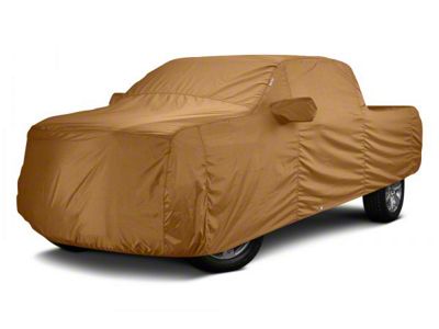 Covercraft Custom Car Covers Sunbrella Car Cover; Toast (04-15 Titan)