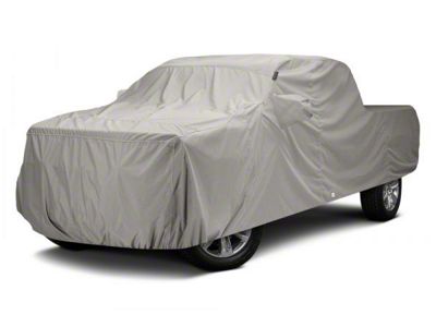 Covercraft Custom Car Covers WeatherShield HD Car Cover; Gray (17-24 Titan)