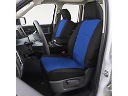 Covercraft Precision Fit Seat Covers Endura Custom Front Row Seat Covers; Blue/Black (22-26 Frontier)