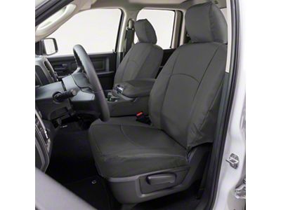 Covercraft Precision Fit Seat Covers Endura Custom Front Row Seat Covers; Charcoal (22-25 Frontier)