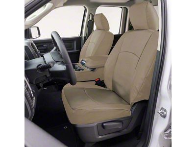 Covercraft Precision Fit Seat Covers Endura Custom Front Row Seat Covers; Tan (05-21 Frontier)