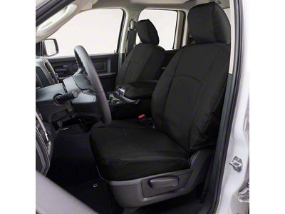 Covercraft Precision Fit Seat Covers Endura Custom Second Row Seat Cover; Black (23-25 Frontier Crew Cab)