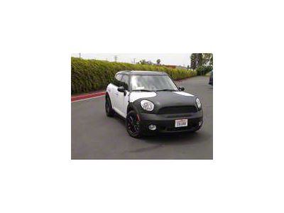 Covercraft Colgan Custom Full Front End Bra with License Plate Opening; Carbon Fiber (05-08 Frontier)