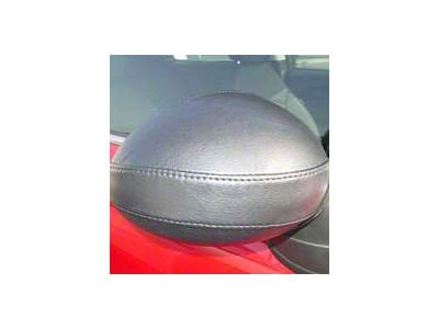 Covercraft Colgan Custom Mirror Bra; Black Crush (22-25 Frontier)