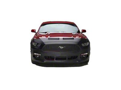 Covercraft Colgan Custom Original Front End Bra with License Plate Opening; Black Crush (09-21 Frontier)