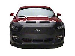 Covercraft Colgan Custom Original Front End Bra without License Plate Opening; Black Crush (22-25 Frontier S, PRO-4X; 22-25 Frontier PRO-X & SV w/ OE Fender Flares)