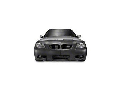 Covercraft Colgan Custom Original Front End Bra without License Plate Opening; Carbon Fiber (22-25 Frontier S, PRO-4X; 22-25 Frontier PRO-X & SV w/ OE Fender Flares)