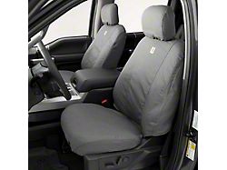 Covercraft SeatSaver Custom Front Seat Covers; Carhartt Gravel (22-26 Frontier)