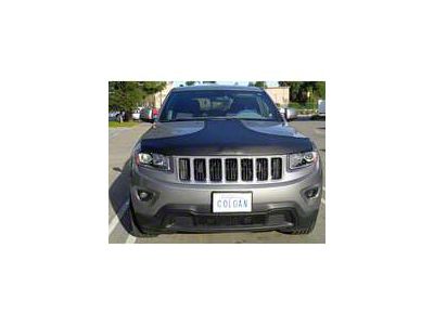 Covercraft Colgan Custom T-Style Hood Bra; Carbon Fiber (09-21 Frontier)