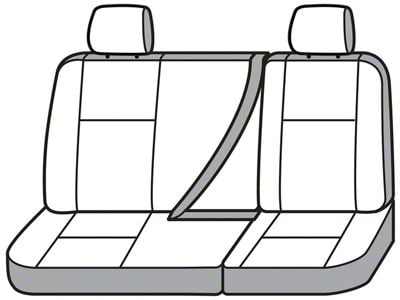 Covercraft Seat Saver Waterproof Polyester Custom Second Row Seat Cover; Taupe (05-11 Frontier Crew Cab)