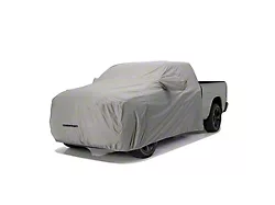 Covercraft WeatherShield HD Cab Area Truck Cover; Gray (05-20 Frontier King Cab)