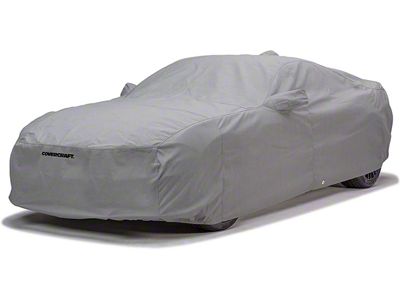 Covercraft Custom Car Covers 5-Layer Softback All Climate Car Cover; Gray (84-96 Jeep Cherokee XJ)