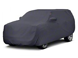 Covercraft Custom Car Covers Form-Fit Car Cover; Charcoal Gray (14-23 Jeep Cherokee KL)