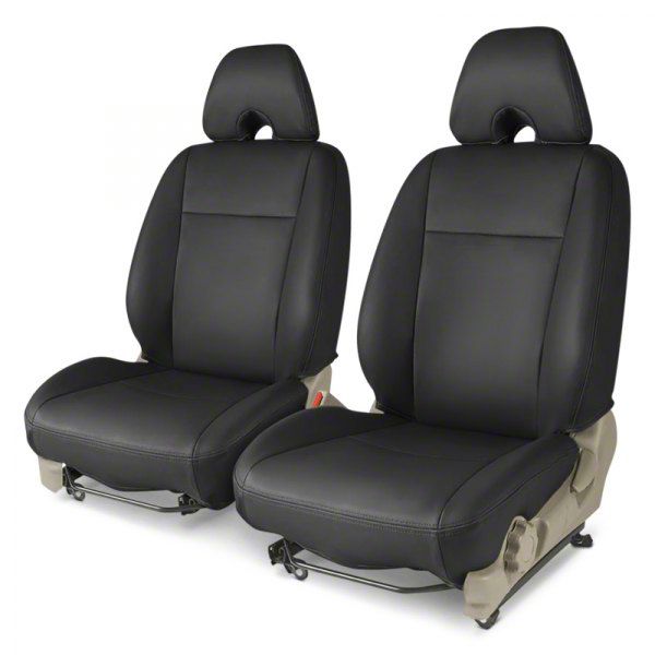 Armrest Center Console Synthetic Leather Cover For Toyota Camry 97-01 - Black, PU Leather, DIY Lid Cover