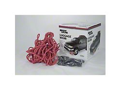 Covercraft Spidy Gear Luggage Webb; Large; Red (Universal; Some Adaptation May Be Required)