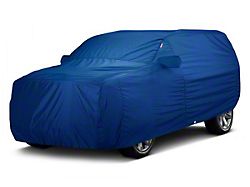 Covercraft Custom Car Covers Sunbrella Car Cover; Pacific Blue (14-23 Jeep Cherokee KL)