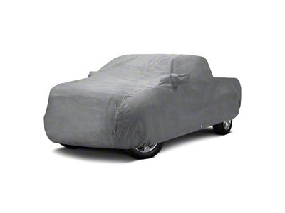 Covercraft Custom Car Covers 5-Layer Indoor Car Cover; Gray (20-25 Jeep Gladiator JT)