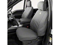 Covercraft SeatSaver Custom Front Seat Covers; Carhartt Gravel (20-25 Jeep Gladiator JT)