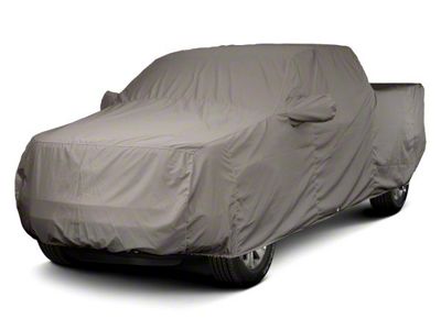 Covercraft Custom Car Covers Ultratect Car Cover; Gray (20-25 Jeep Gladiator JT)