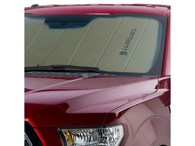 Covercraft UVS100 Custom Sunscreen; Carhartt Brown (20-25 Jeep Gladiator JT)