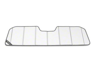 Covercraft UVS100 Heat Shield Custom Sunscreen; Silver (20-25 Jeep Gladiator JT)
