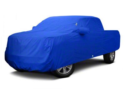 Covercraft Custom Car Covers WeatherShield HP Car Cover; Bright Blue (20-25 Jeep Gladiator JT)