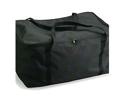 Covercraft Zippered Car Cover Tote Bag; Large; Black (Universal; Some Adaptation May Be Required)