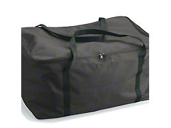 Covercraft Zippered Car Cover Tote Bag; Small; Grey (Universal; Some Adaptation May Be Required)