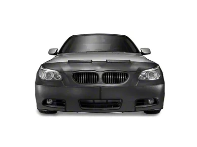 Covercraft Colgan Custom Full Front End Bra without License Plate Opening; Carbon Fiber (17-21 Jeep Grand Cherokee WK2 80th Anniversary, Laredo E, Laredo X, Limited, Overland, Trailhawk)