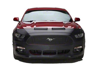 Covercraft Colgan Custom Original Front End Bra with License Plate Opening; Black Crush (14-16 Jeep Grand Cherokee WK2 Laredo, Limited & Overland w/ Front Sensors)