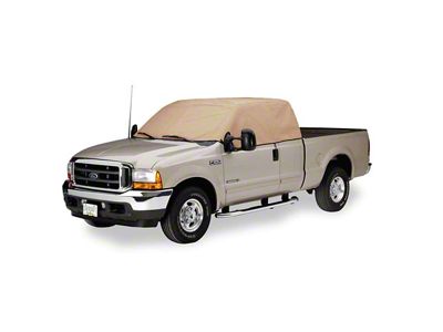 Covercraft Tan Flannel Custom Cab Cooler Cover; Tan (93-98 Jeep Grand Cherokee ZJ)