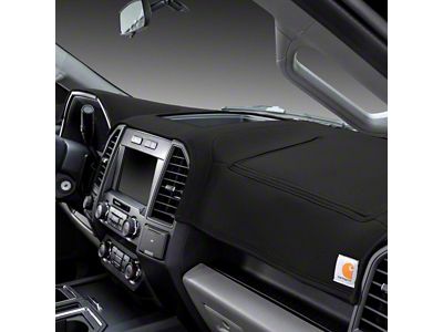 Covercraft Ltd Edition Custom Dash Cover; Carhartt Black (11-14 Jeep Wrangler JK w/ Light Sensor)