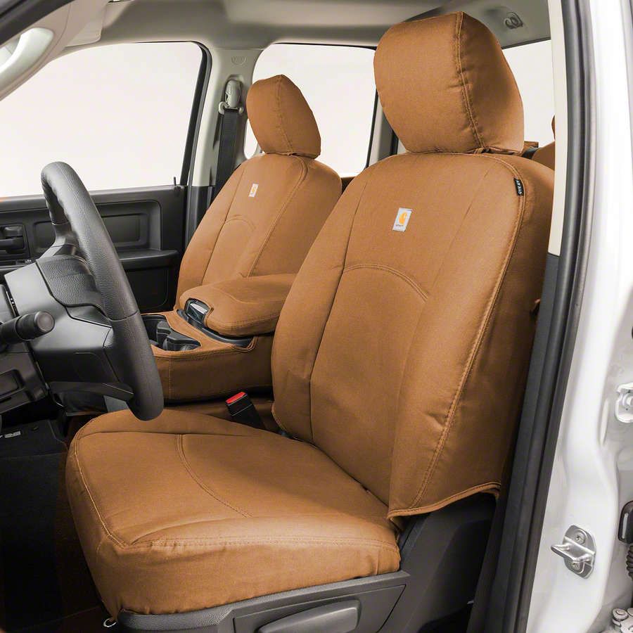 Carhartt jeep wrangler seat covers 2025