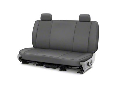 Covercraft Carhartt PrecisionFit Custom Second Row Seat Covers; Gravel (18-25 Jeep Wrangler JL 2-Door)