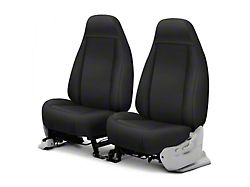 Covercraft Precision Fit Seat Covers Endura Custom Front Row Seat Covers; Black (79-91 Jeep CJ7 & Wrangler YJ)