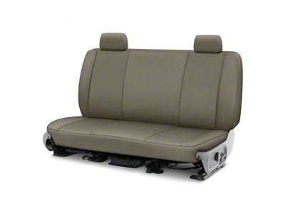 Covercraft Precision Fit Seat Covers Endura Custom Second Row Seat Cover; Charcoal (18-25 Jeep Wrangler JL 2-Door)