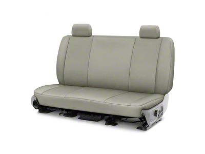 Covercraft Precision Fit Seat Covers Endura Custom Second Row Seat Cover; Silver (76-78 Jeep CJ7)