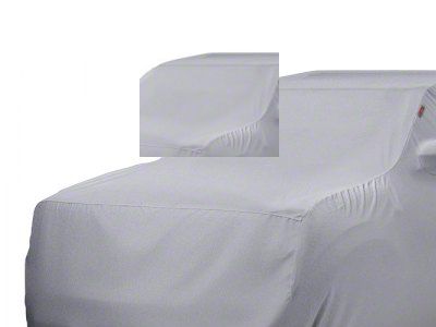 Covercraft Custom Car Covers Form-Fit Car Cover; Silver Gray (07-18 Jeep Wrangler JK 4-Door)