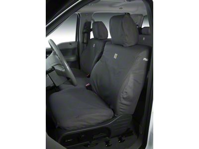 Covercraft SeatSaver Second Row Seat Cover; Carhartt Gravel (13-18 Jeep Wrangler JK 4-Door)