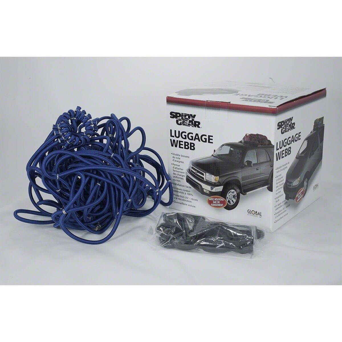 Covercraft Jeep Wrangler Spidy Gear Luggage Webb; Small; Blue